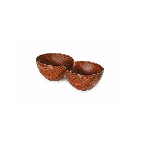 Kapp Two Compartment Snack Bowl (Round)