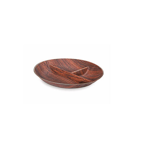 Kapp Three Compartment Snack Bowl (Round)