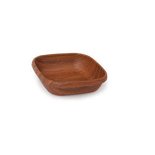 Kapp Shallow Square Bowl 23 cm