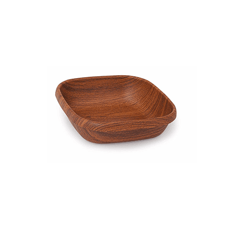 Kapp Shallow Square Bowl 28 cm