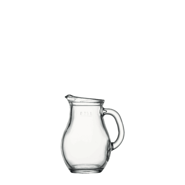 Pasabahce Bistro Glass Pitcher & Jug 250cc
