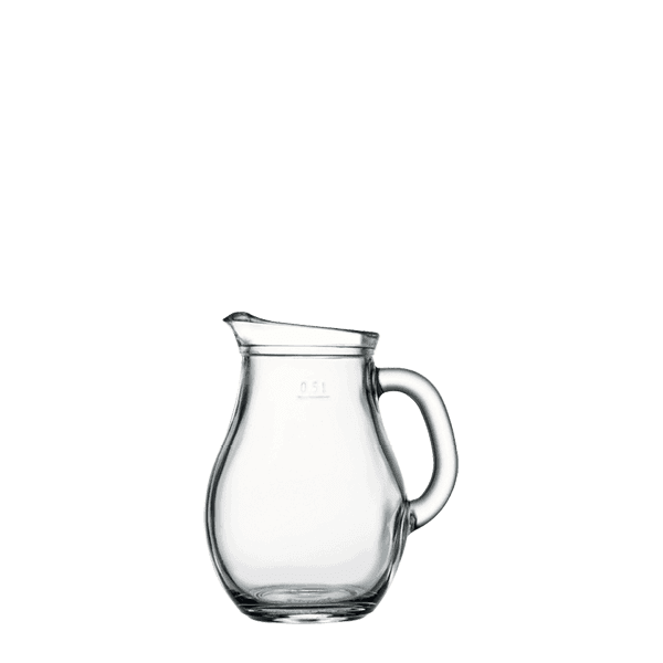 Pasabahce Bistro Glass Pitcher & Jug 500cc