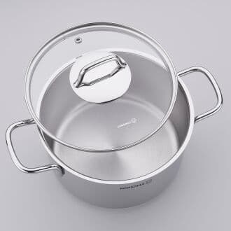 Korkmaz Perla Extra Deep Pot 20x16 cm A2698