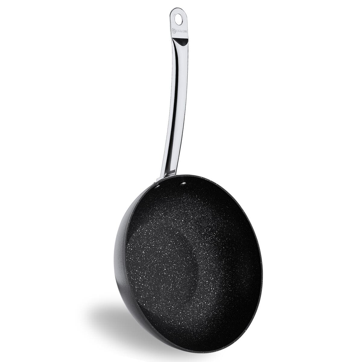 Korkmaz Nero 30x8.6 cm Wok A2837