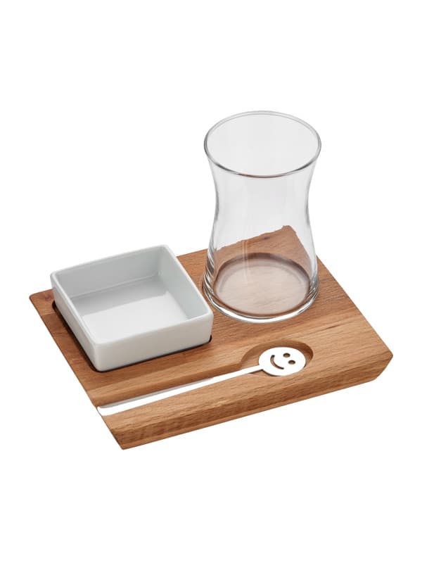 Wooden Tea Serving Tray