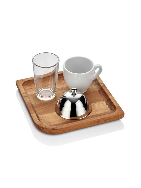 Wooden Coffee Serving Tray