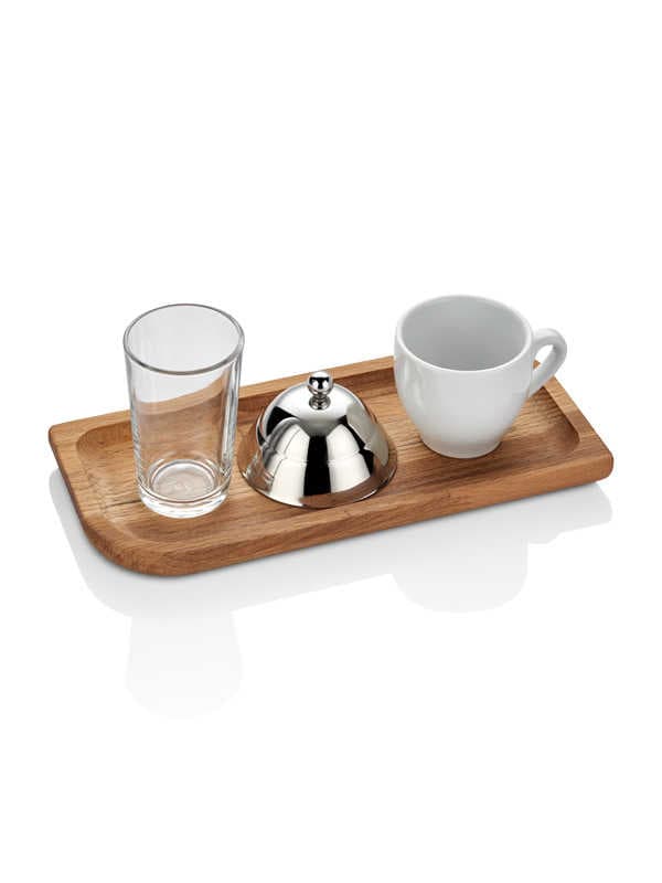 Wooden Coffee Serving Tray