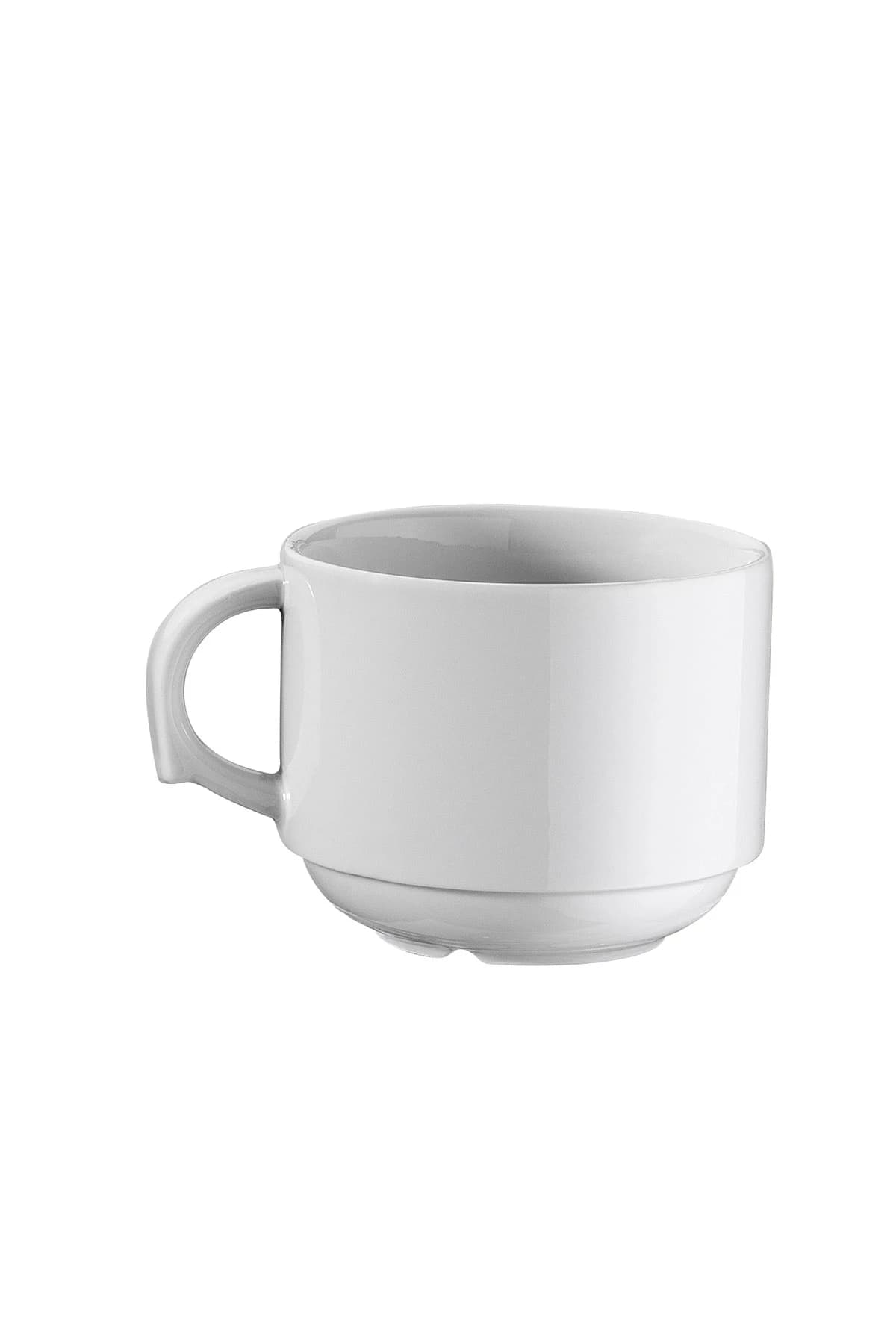KUTAHYA PORCELAIN ANTALYA HOTEL ESPRESSO COFFEE CUP WHITE