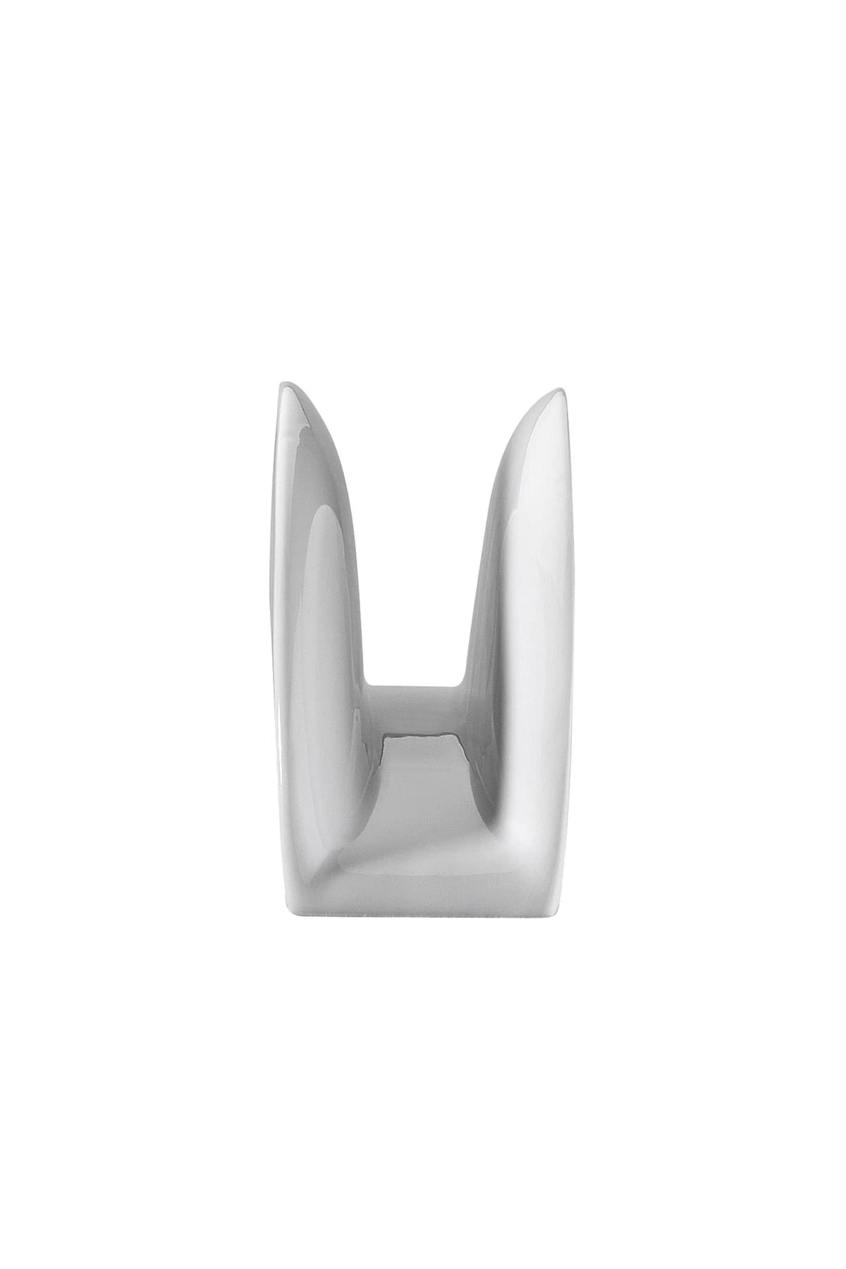 Kutahya Porcelain Antalya Hotel Napkin Holder Undecorated