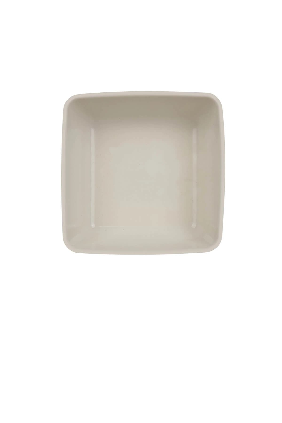 Kütahya Porcelain Bone Tan 13x13cm.Bowl
