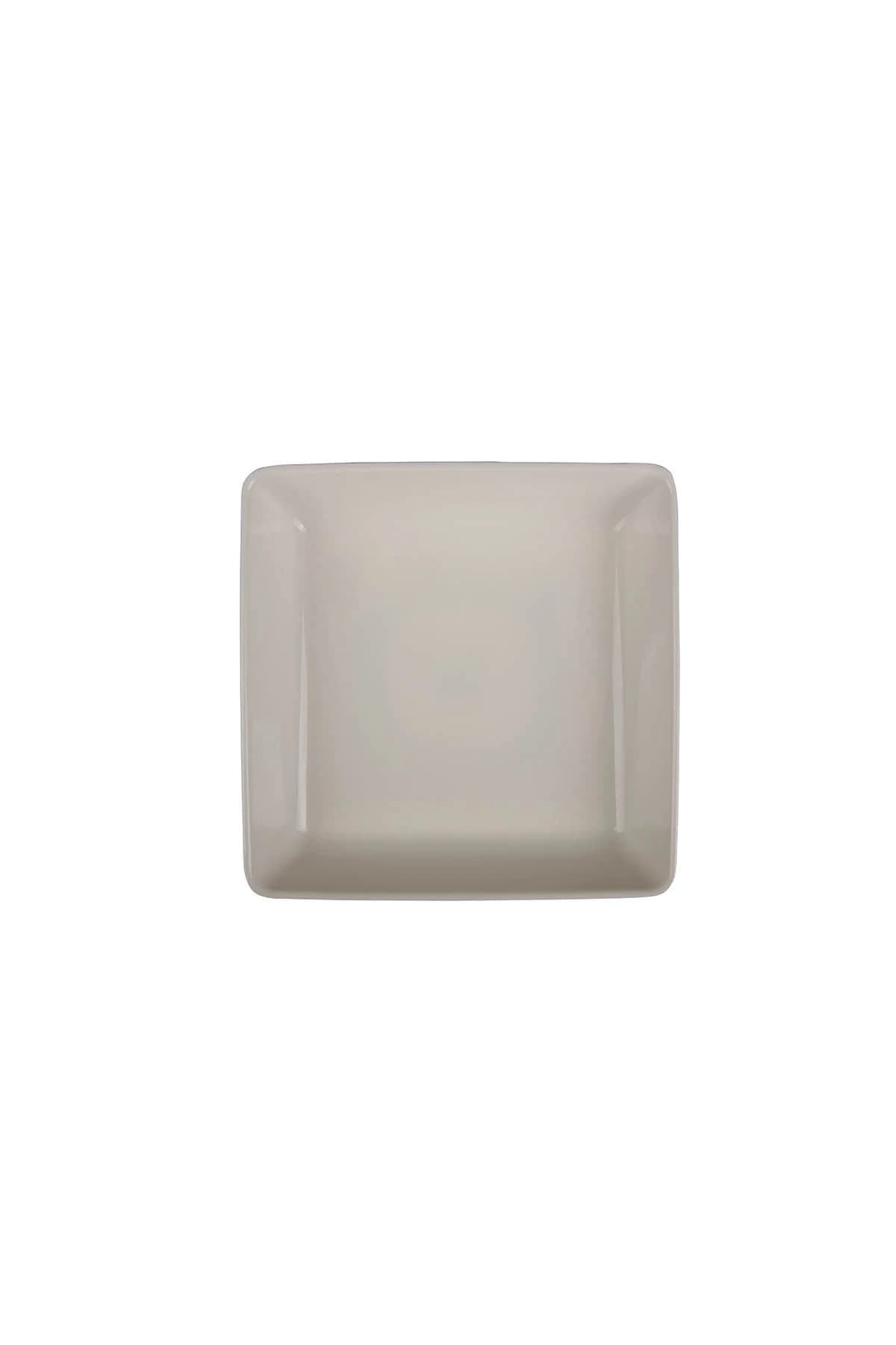 Kütahya Porcelain Bone Tan 19cm. Deep Plate