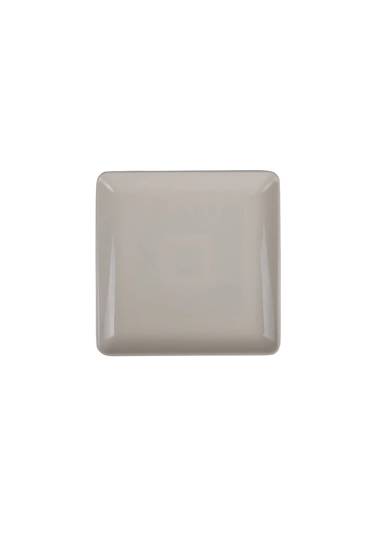 Kütahya Porcelain Bone Tan 25cm. Flat Plate