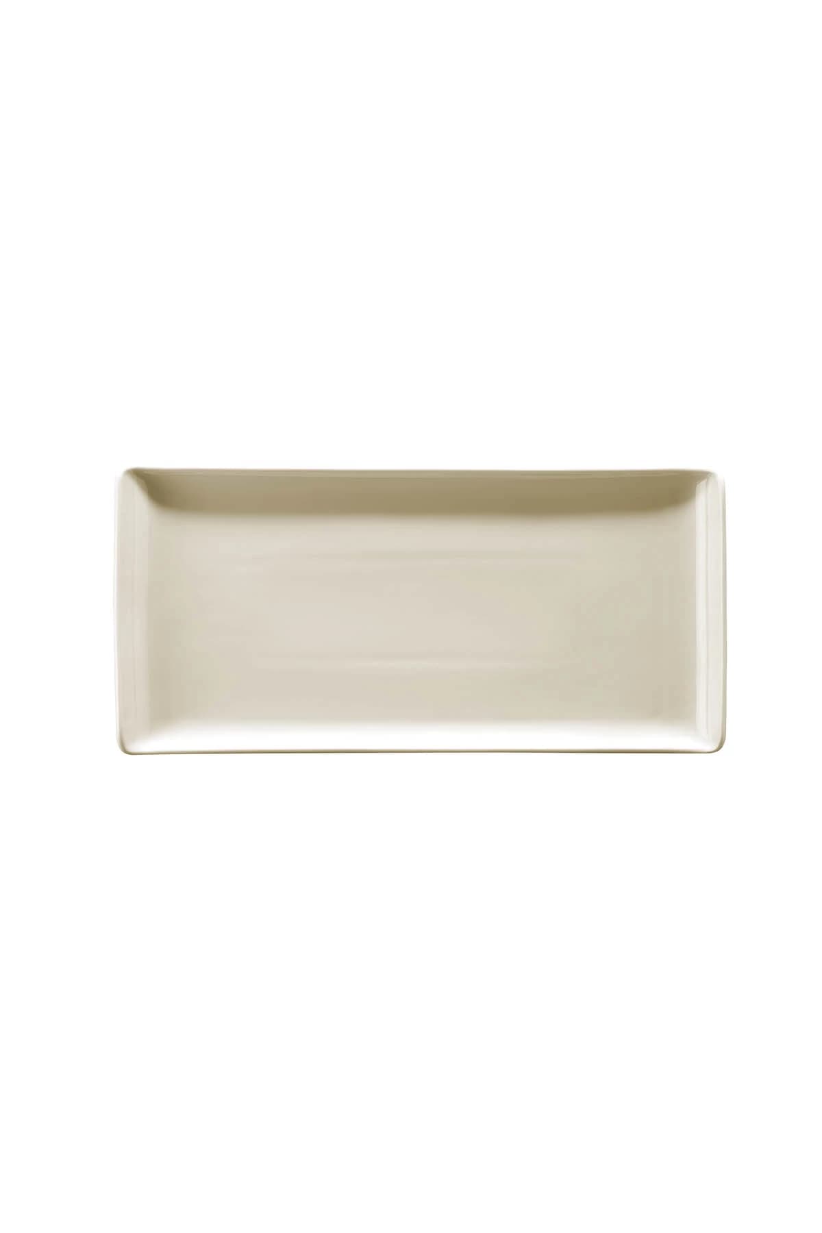 Kütahya Porcelain Bone Tan 30x14cm.Tray