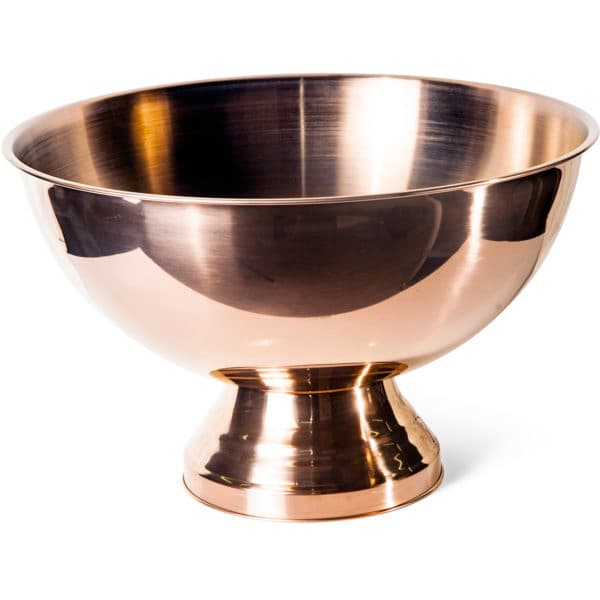 Biradli Punch Bowl - Copper (39cm)