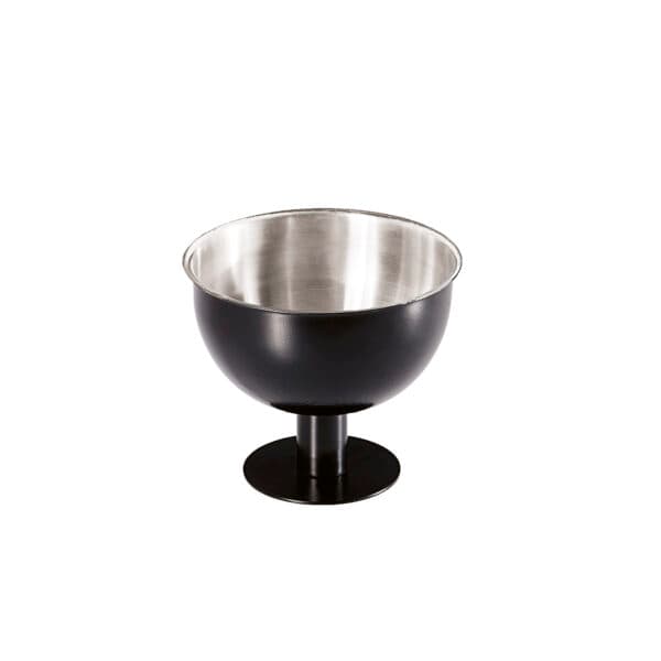 Biradli Steel Punch Bowl - Black (16cm)