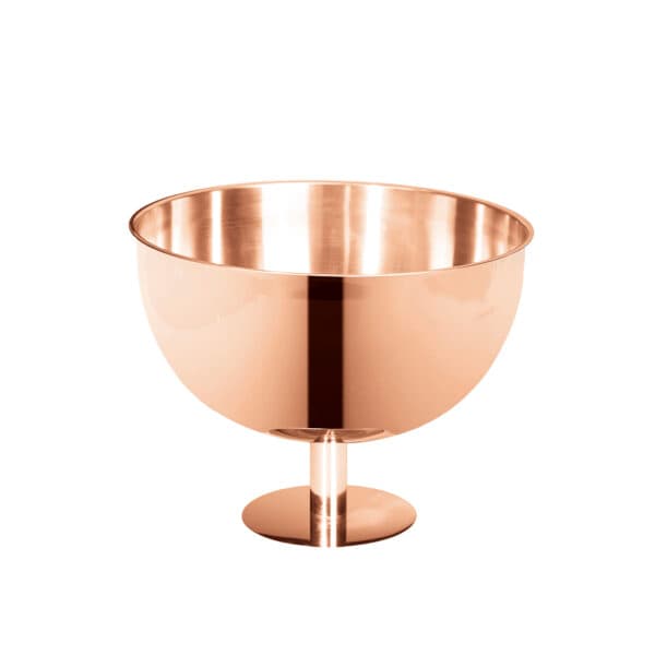 Biradli Steel Punch Bowl - Copper (16cm)