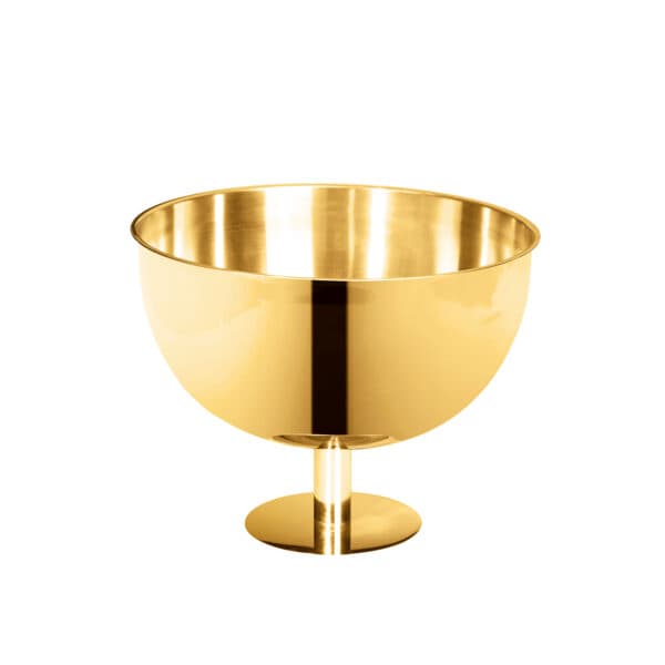 Biradli Steel Punch Bowl - Gold (16cm)