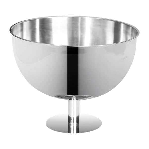 Biradli Stainless Steel Punch Bowl (20cm)