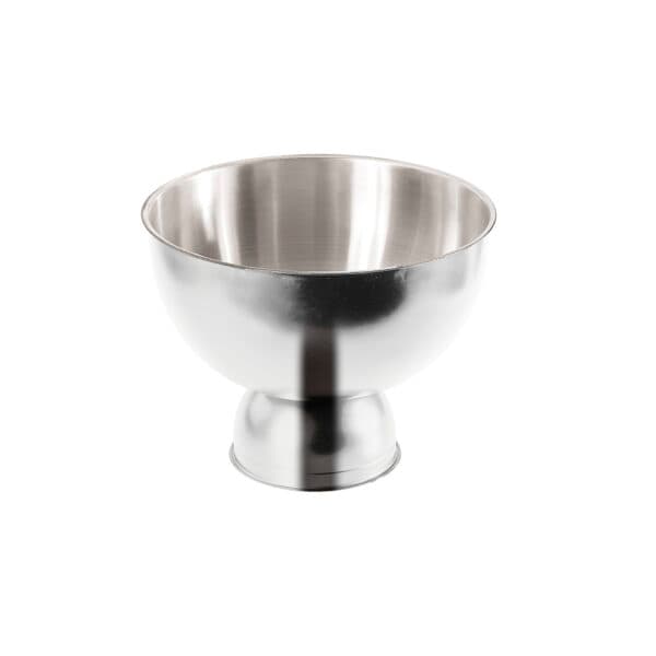 Biradli Stainless Steel Punch Bowl (24cm)