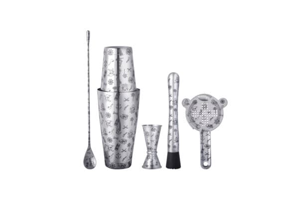 Professional Tattoo Boston Shaker Set