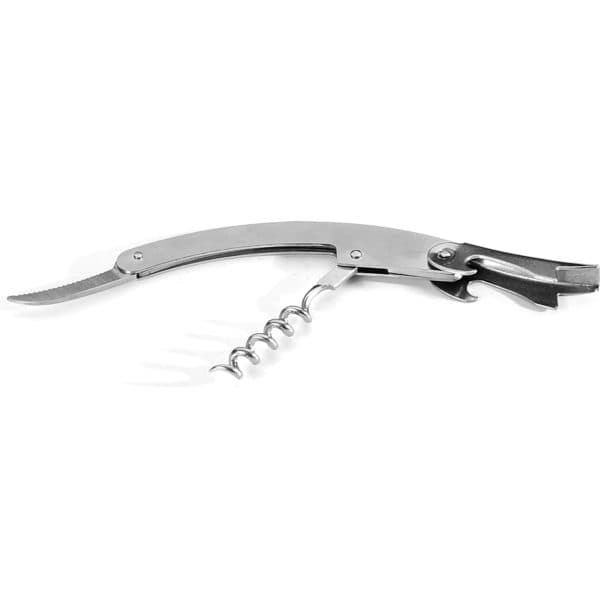 Biradli Waiter's Friend Corkscrew - Stainless Steel