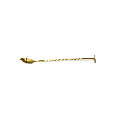 Biradli Twisted Bar Spoon Gold (27cm)