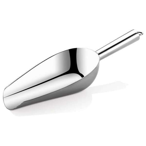Biradli Stainless Steel Mini Scoop (9.5cm)