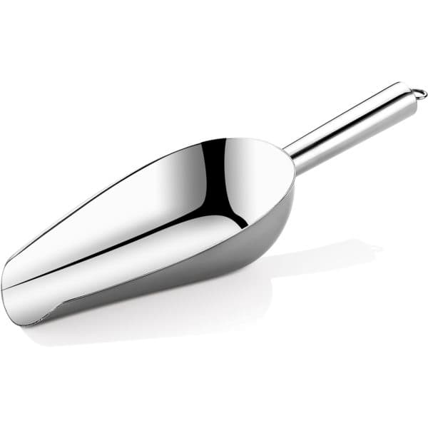 Biradli Stainless Steel Ice Scoop (17cm)