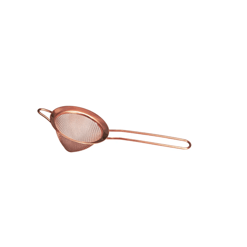 Biradli Conical Fine Mesh Strainer Copper (8cm)