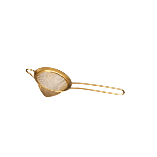 Biradli Conical Fine Mesh Strainer Gold (8cm)