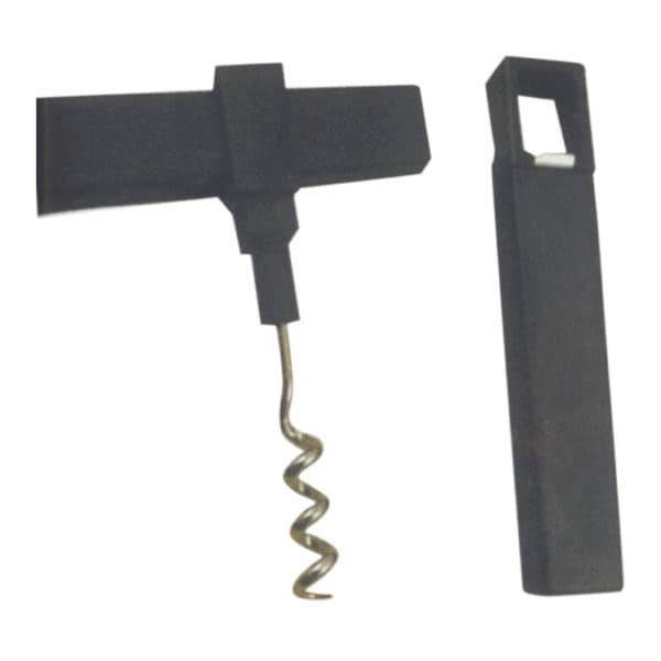 Biradli "T" Style Corkscrew & Bottle Opener