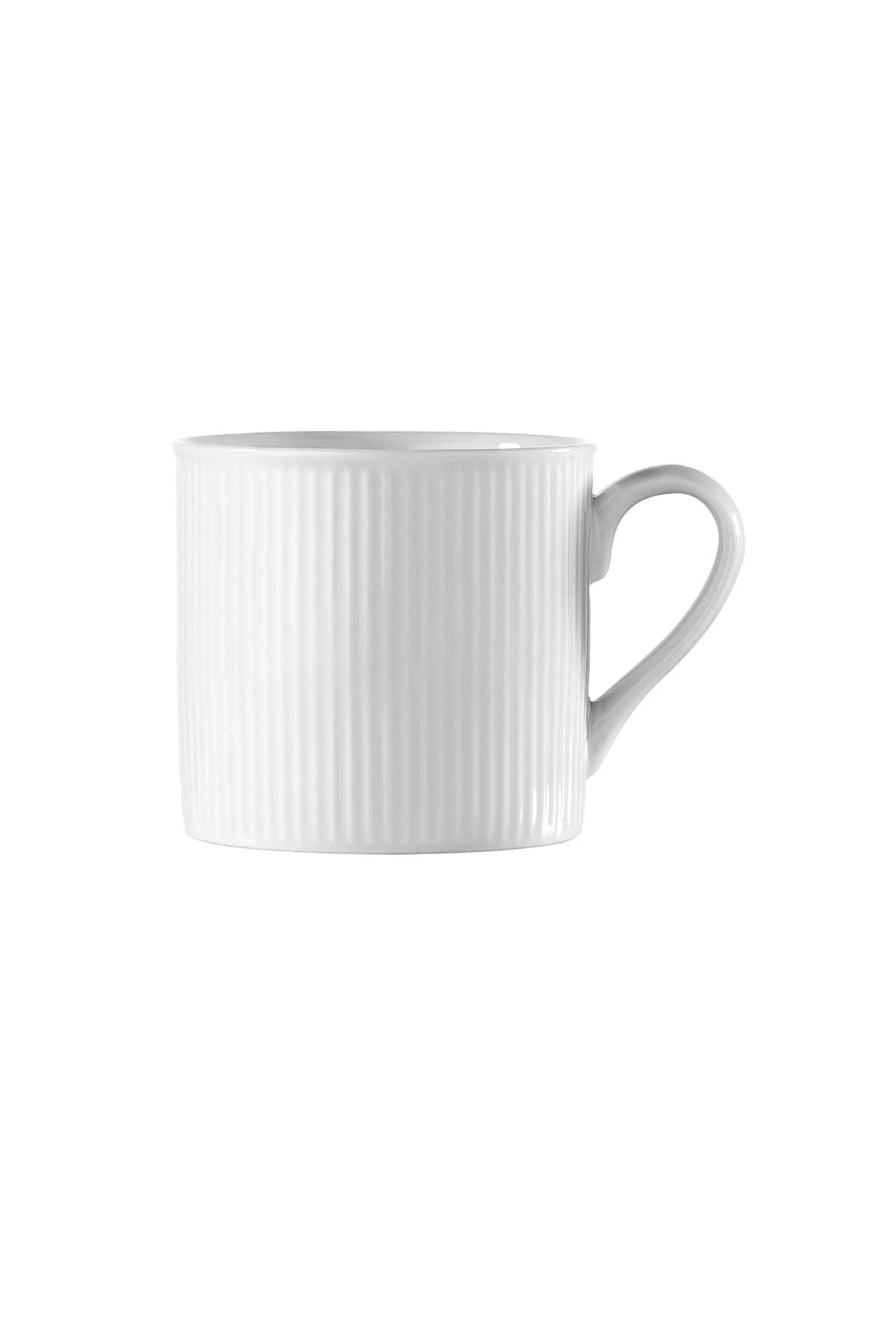 KUTAHYA PORCELAIN ÇİSİL COFFEE CUP WHITE
