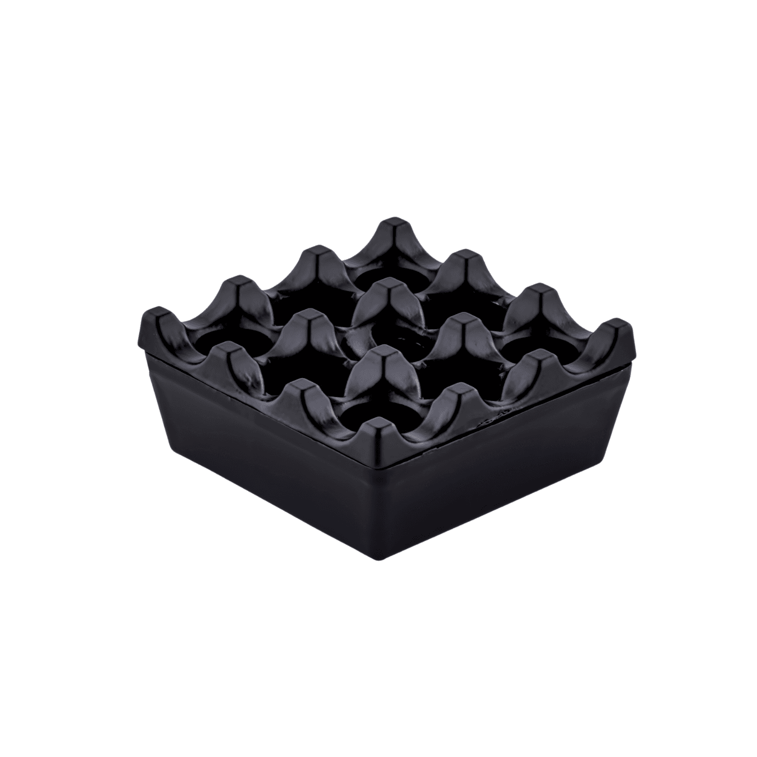 Cheffinox Square Ashtray - Black