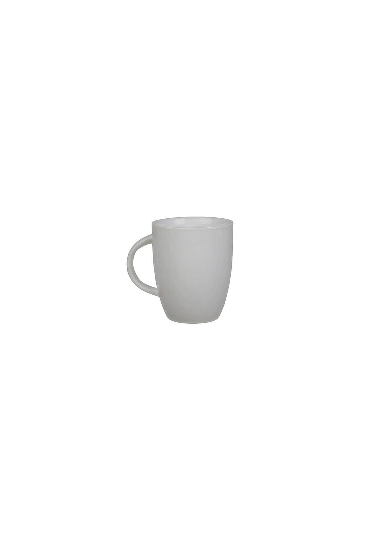 KUTAHYA PORCELAIN ELATED MUG CUP 280 cc.WITHOUT DECORATION