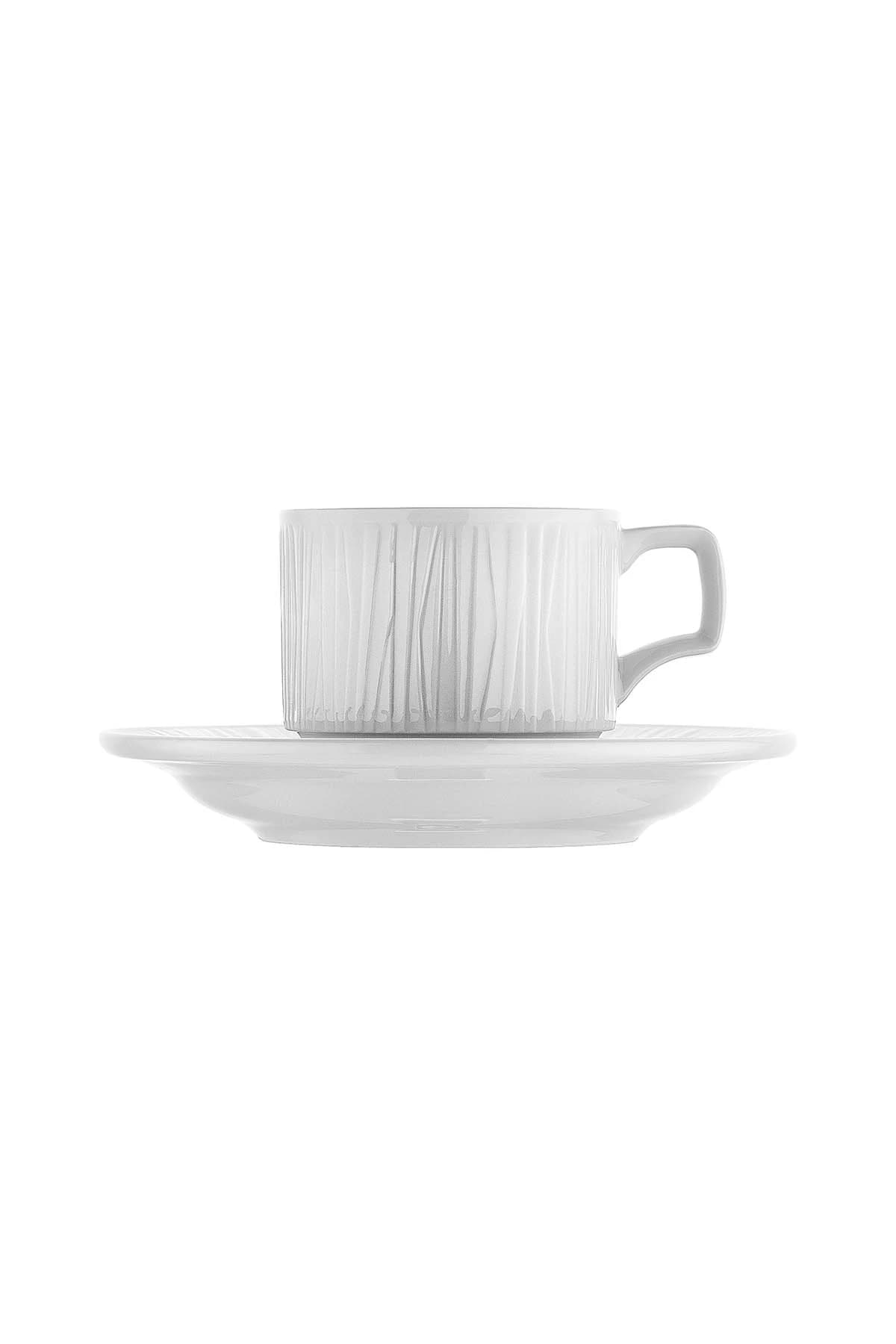KUTAHYA PORCELAIN EMOTION 013C TEA CUP WHITE