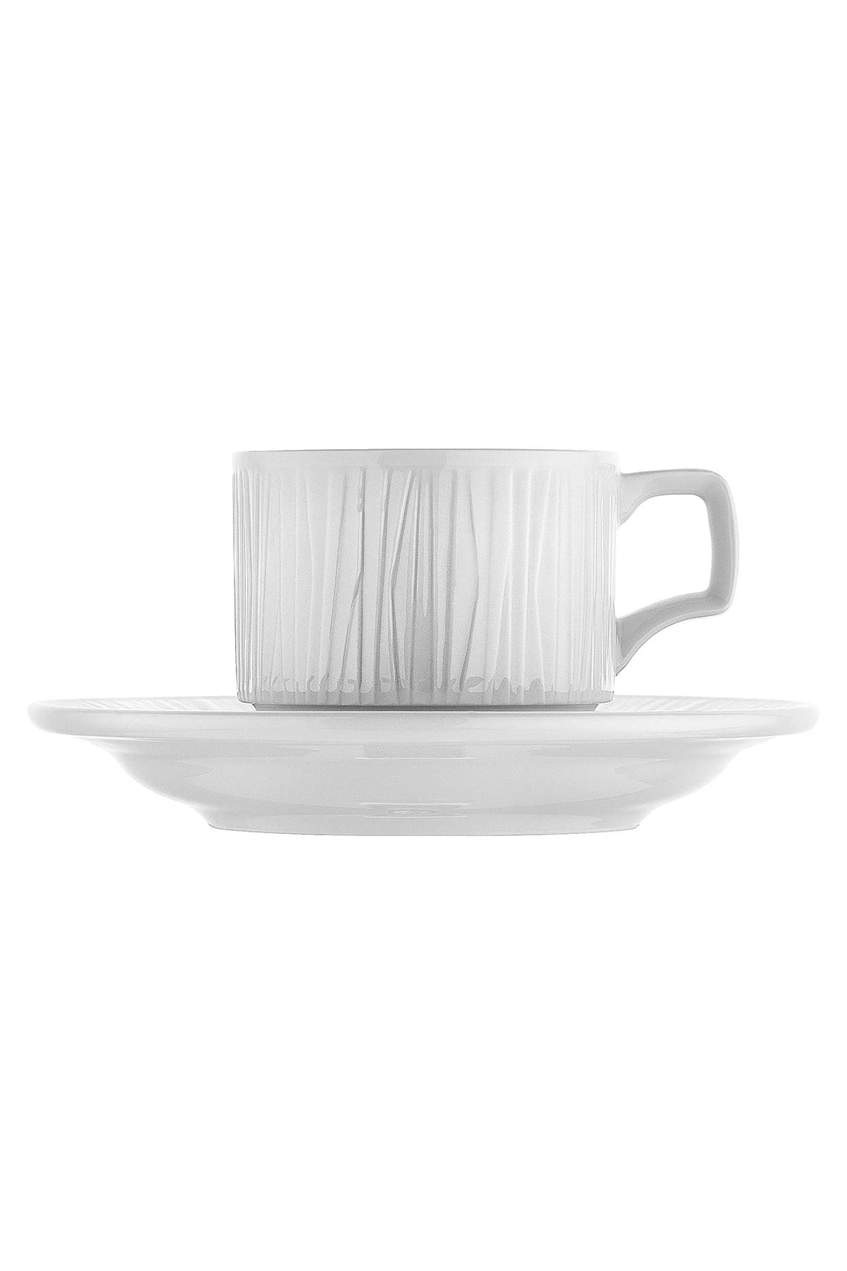 KUTAHYA PORCELAIN EMOTION 01 TEA CUP WHITE