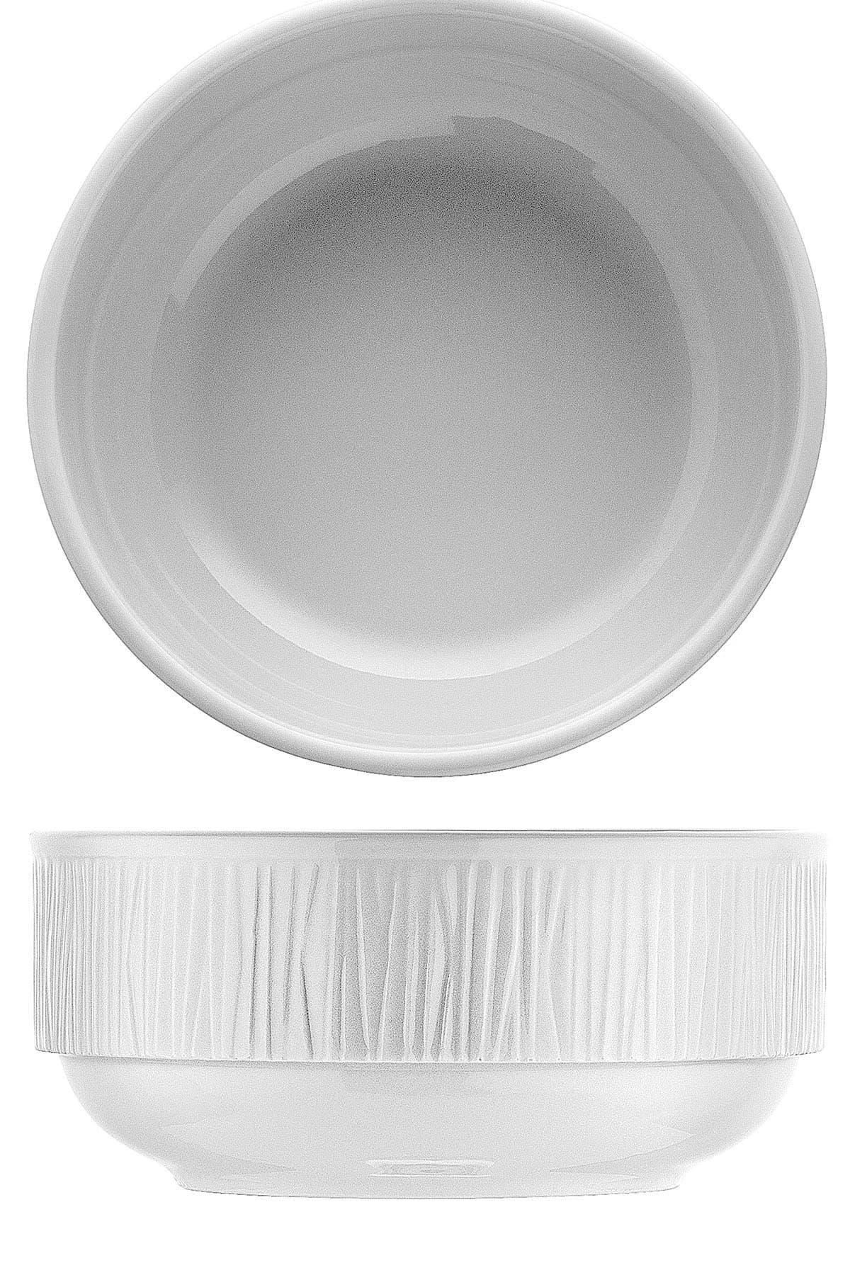 KUTAHYA PORCELAIN EMOTION 12 CM. JOKER BOWL WITHOUT DECOR