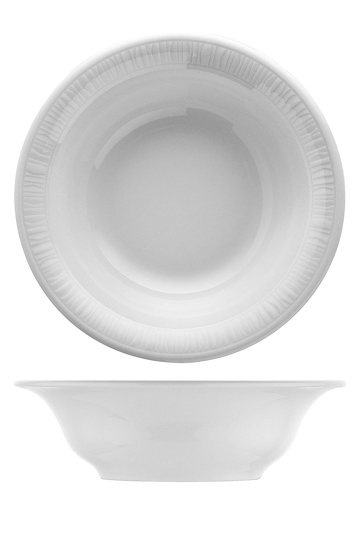 KUTAHYA PORCELAIN EMOTION 18 CM.COM.BOWL WITHOUT DECOR