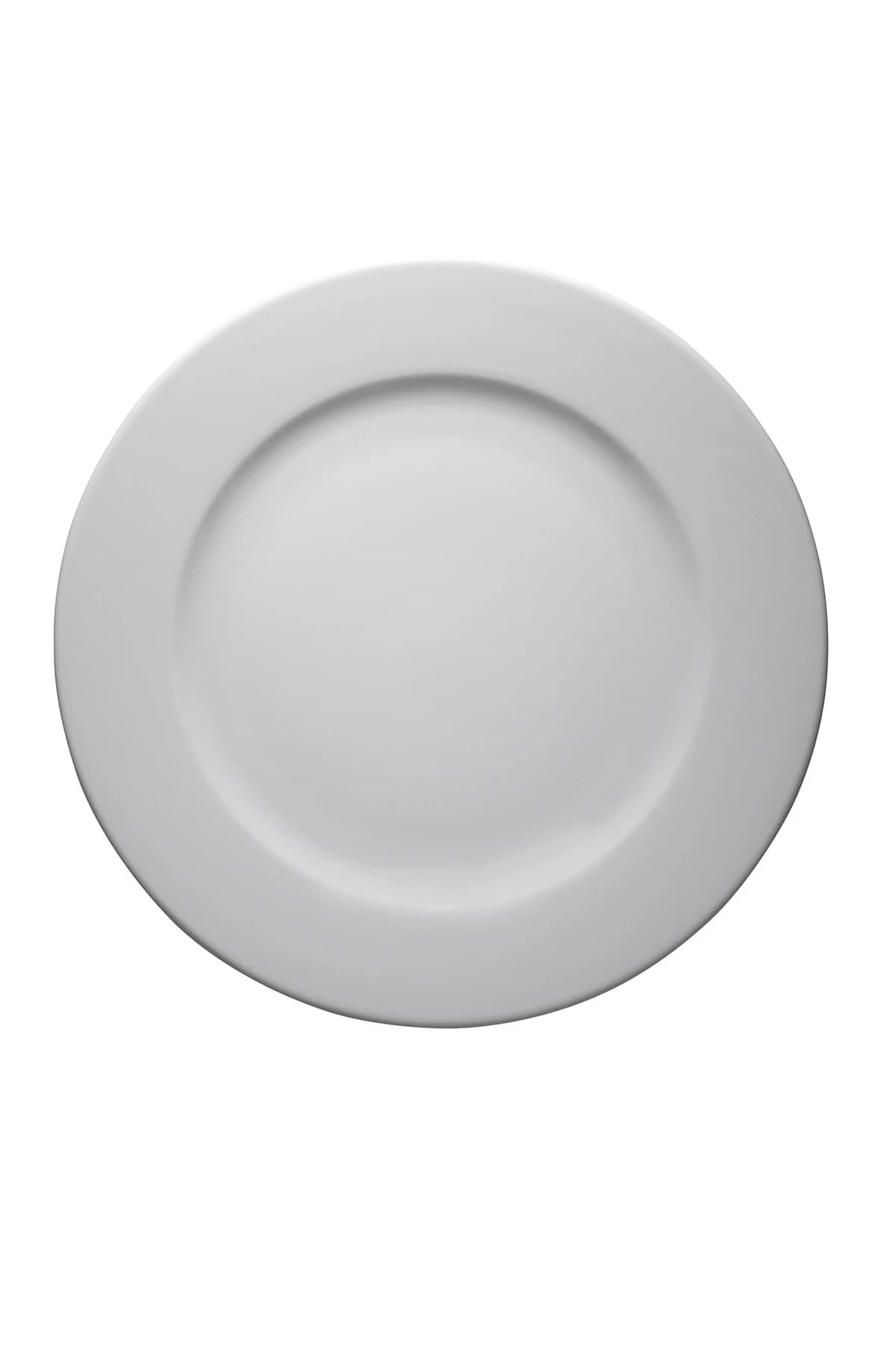 KUTAHYA PORCELAIN FRIG HOTEL 22 CM. FLAT PLATE WITHOUT DECORATION