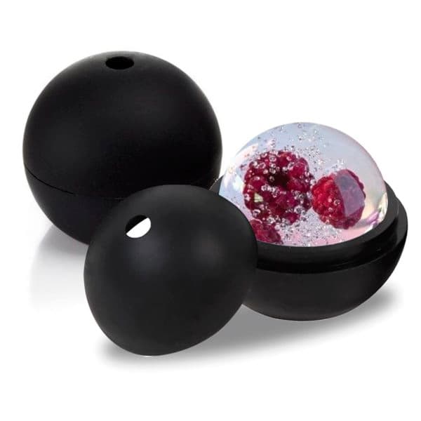 Groovy Large Sphere Ice Mold (6cm)