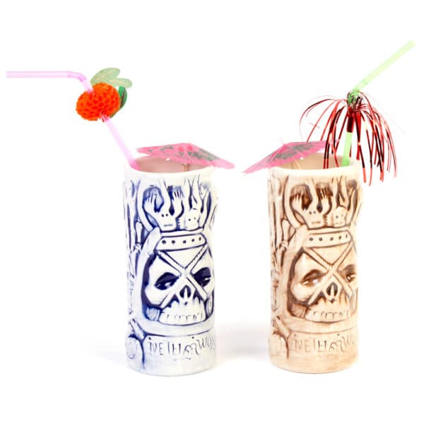 Groovy Ceramic Tiki Mug - Easter Island (380ml)