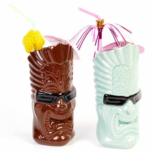 Groovy Ceramic Tiki Mug - Tall Moai (440ml)