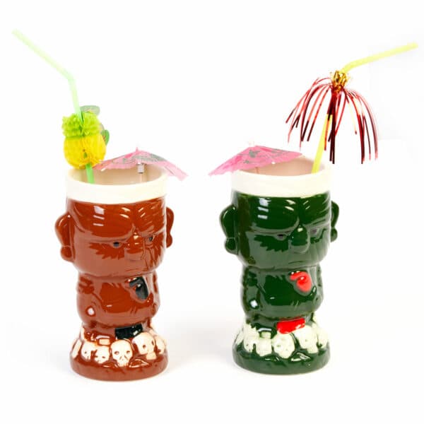 Groovy Ceramic Tiki Mug - Crying Totem (410ml)