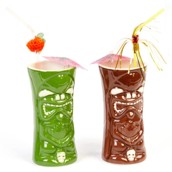 Groovy Ceramic Tiki Mug - Headhunter (440ml)