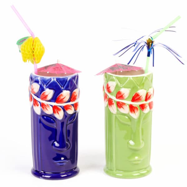 Groovy Ceramic Tiki Mug - Big Mouth (540ml)