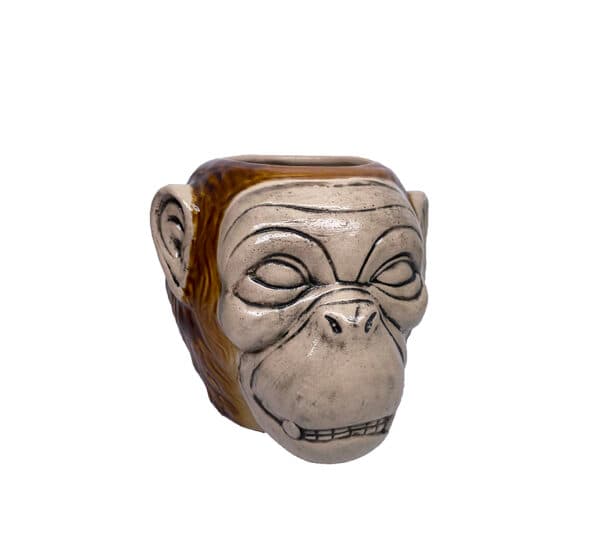 Groovy Ceramic Tiki Mug - Barrel (750ml)