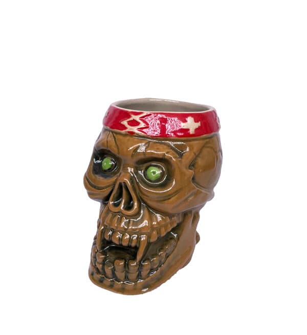Groovy Ceramic Tiki Mug - Pineapple (350ml)