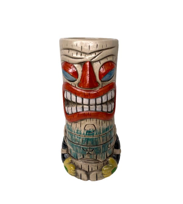 Groovy Ceramic Tiki Mug - Palm Tree (380ml)