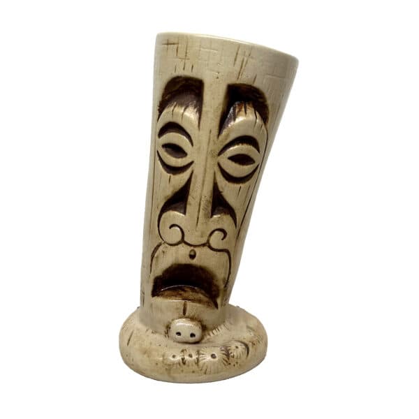 Groovy Ceramic Tiki Mug - Red Parrot (400ml)