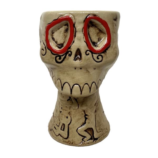 Groovy Ceramic Tiki Mug - Easter Island Head (450ml)